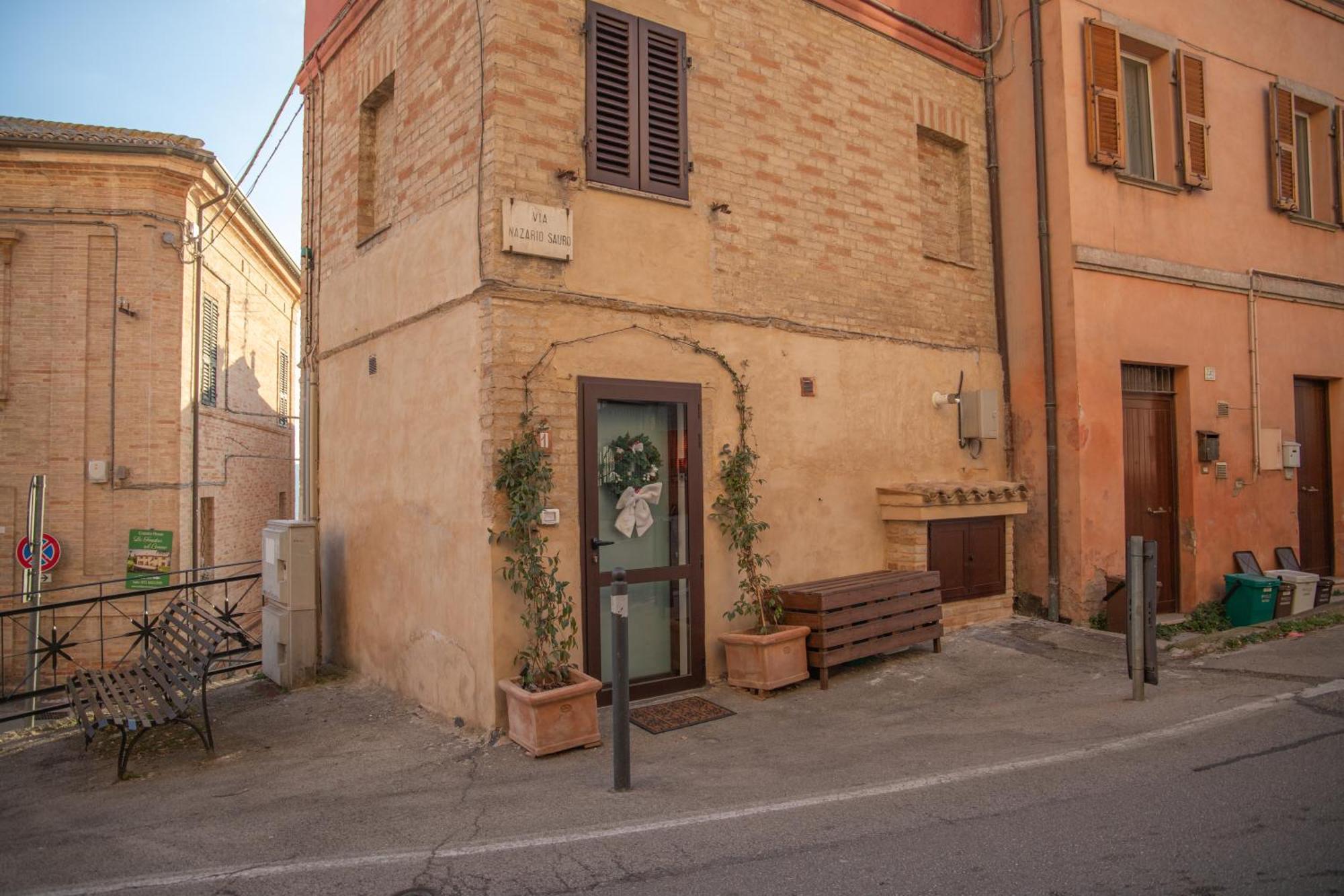 La Casetta. Feel At Home. Castelfidardo Luaran gambar