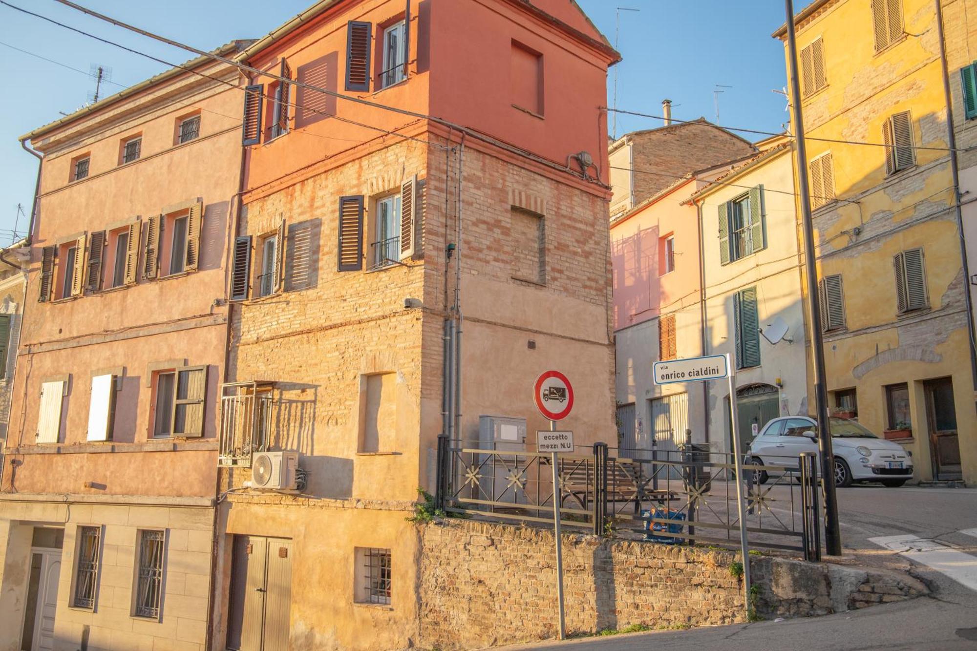 La Casetta. Feel At Home. Castelfidardo Luaran gambar