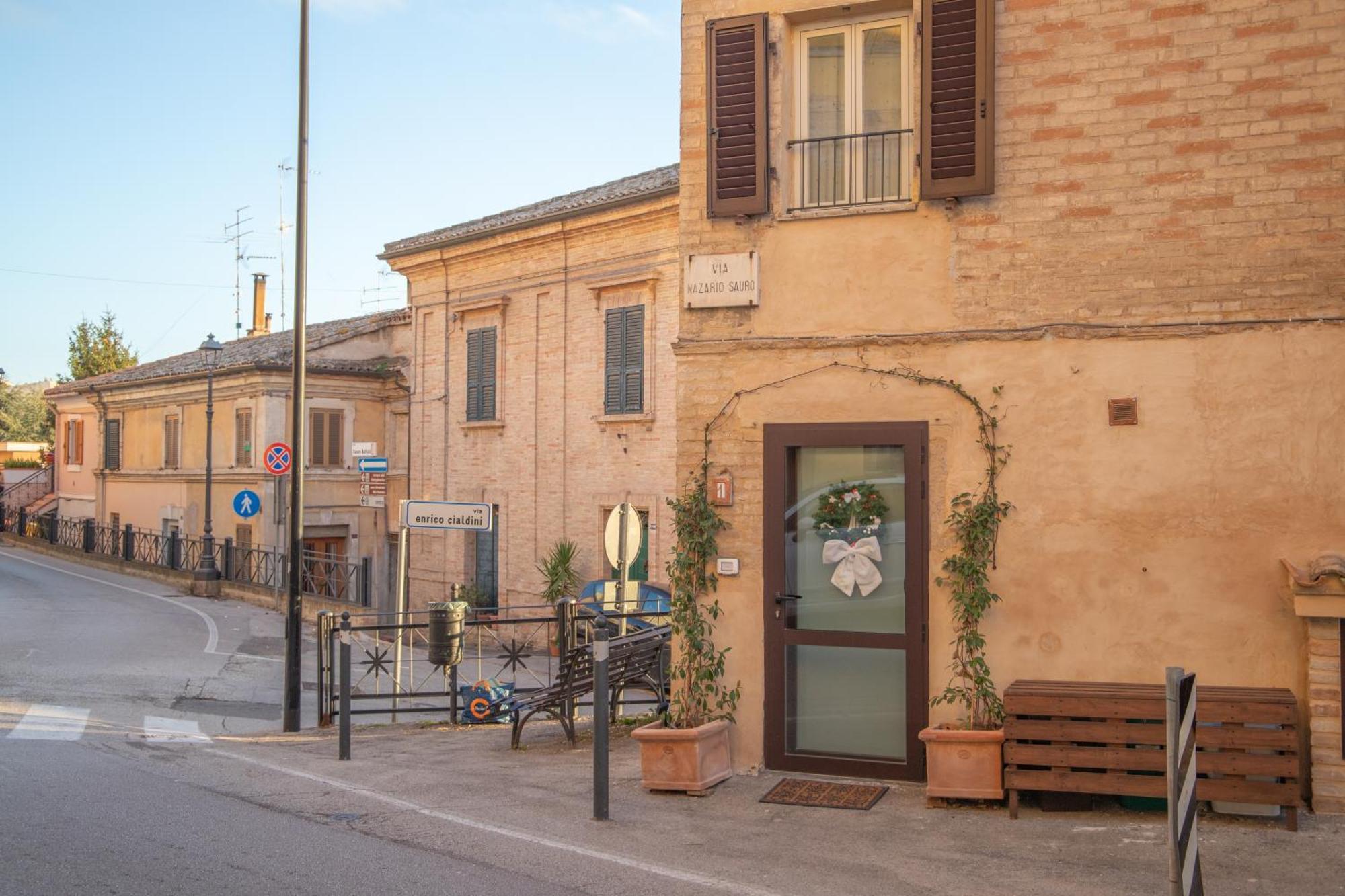 La Casetta. Feel At Home. Castelfidardo Luaran gambar