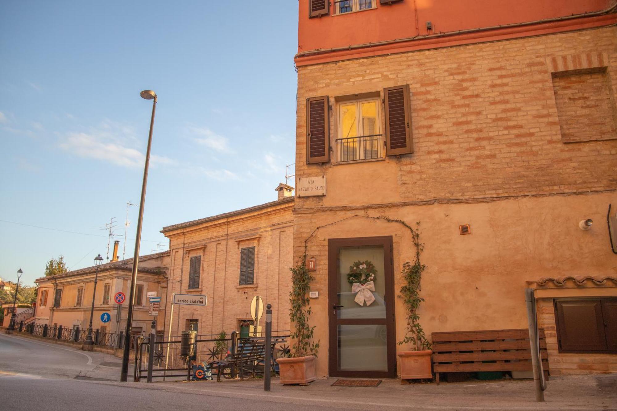 La Casetta. Feel At Home. Castelfidardo Luaran gambar